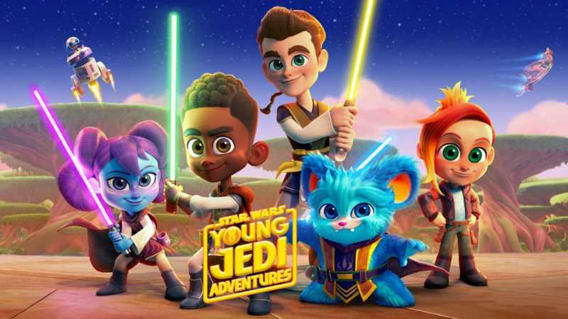 Star Wars: Young Jedi Adventures - Vj Mosco